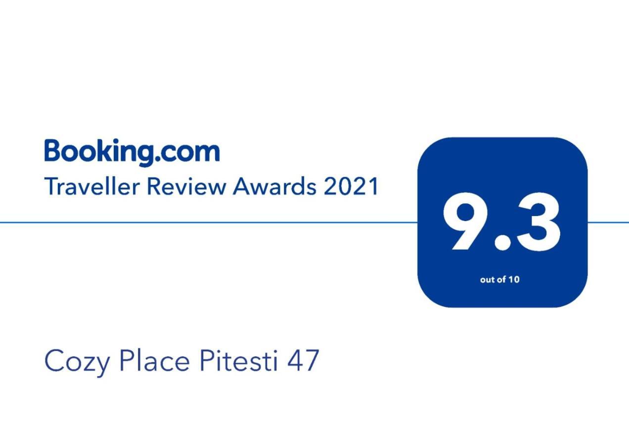 Cozy Place 47-Self Check In & Out-Hbo Max Pitesti Exterior photo